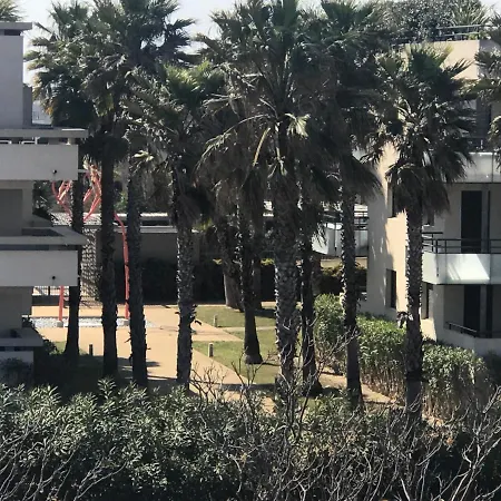 Charmant T2 Les Plages Dorées vue mer + parking Sète Extérieur photo