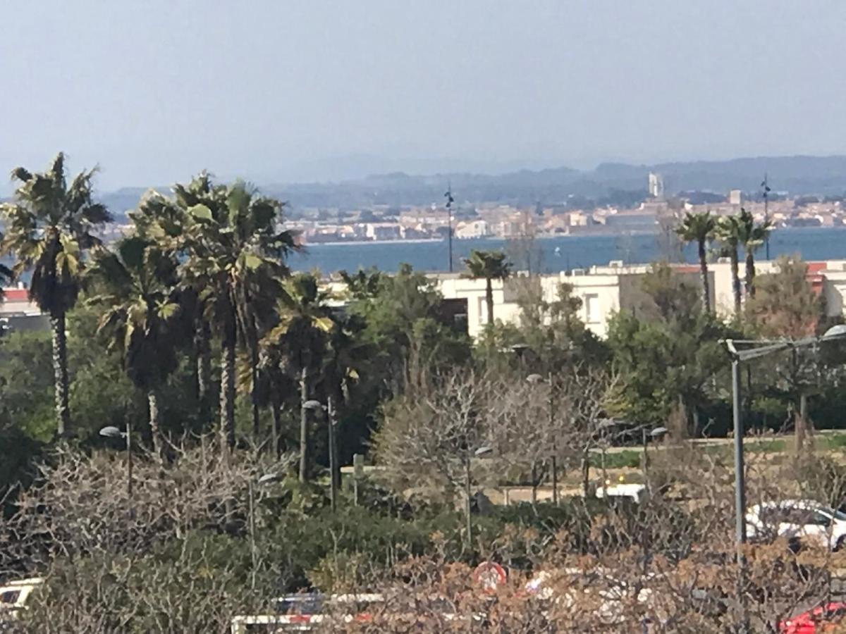 Appartement T2 Les Plages Dorées Vue + Parking Sète